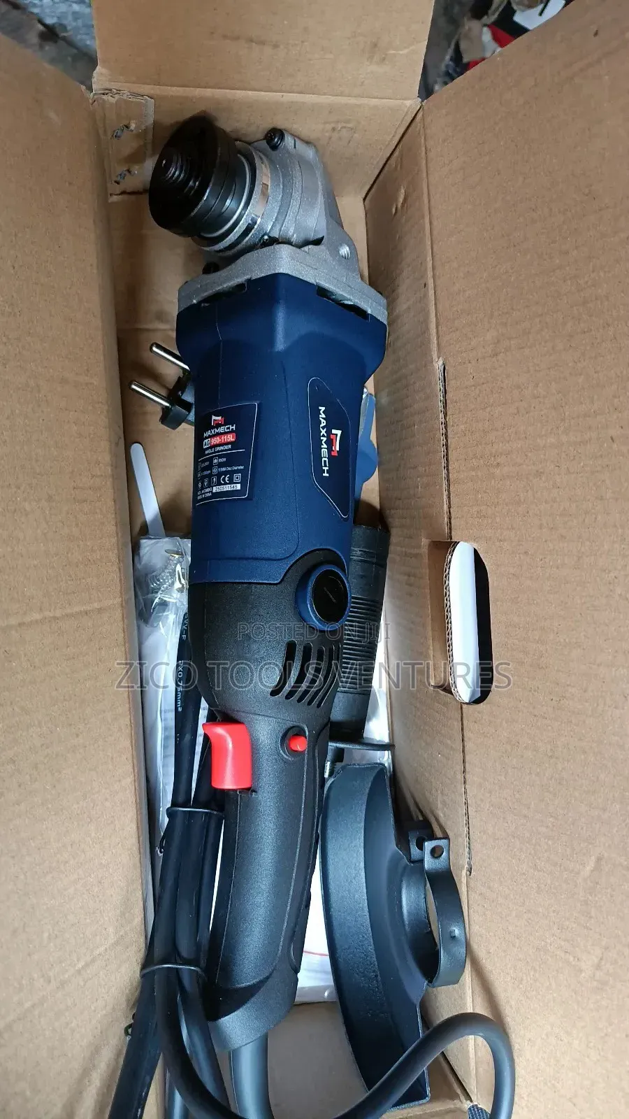 Maxmech 5'' Angle Grinder