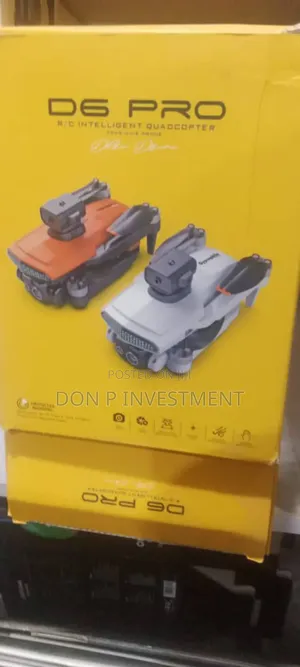 D6 Drone Camera
