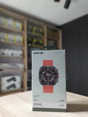 Green Lion Strive Smart Watch