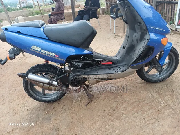 Aprilia RS50 2006 Blue in Kabusa Motorcycles Scooters, Ibilaye