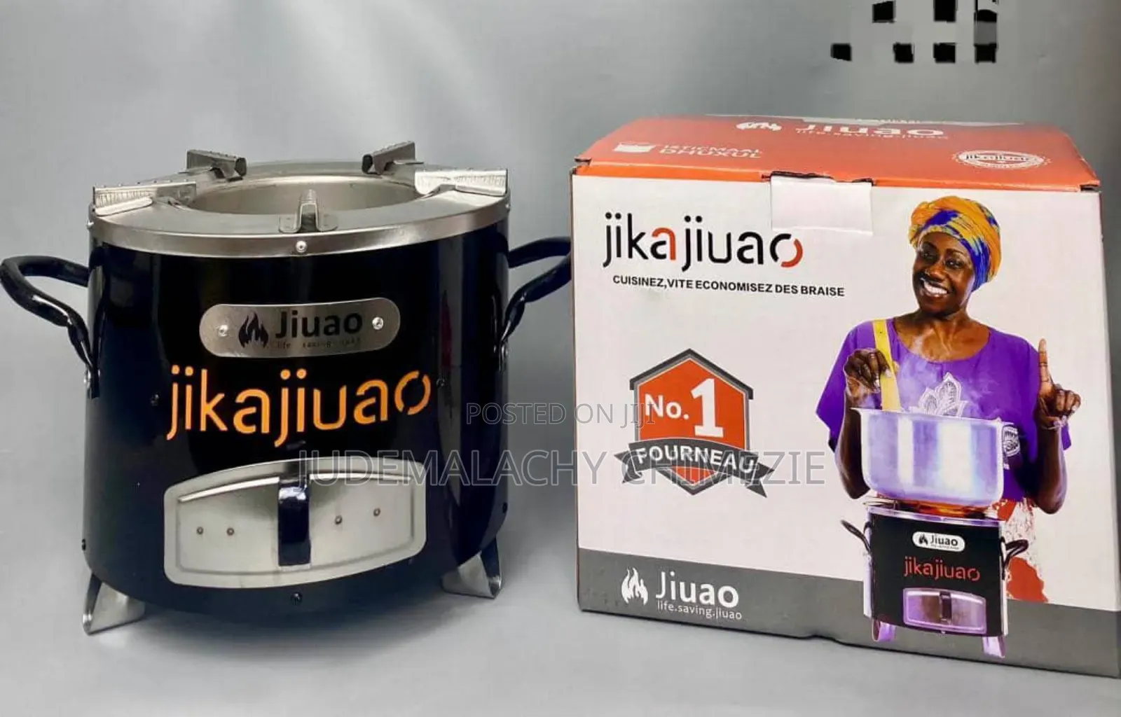 Charcoal Stove