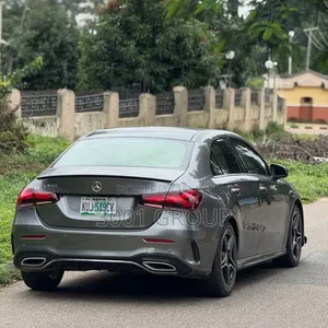 Mercedes-Benz A-Class Base A 220 AWD 4MATIC 2020 Gray