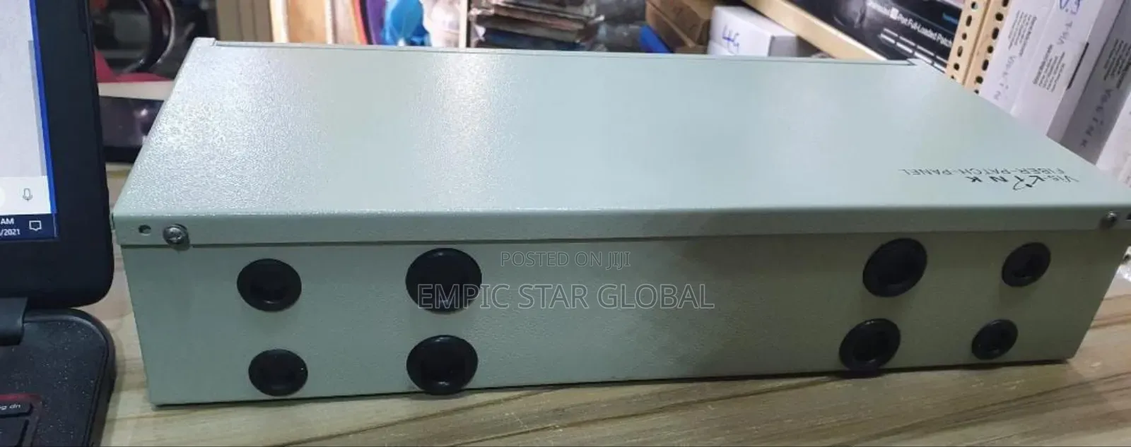 Fiber Odf Patch Panel Sc 96port / Core 48port Duplex