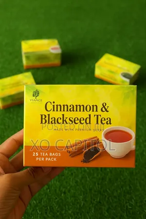 Cinnamon and Black Seed Tea