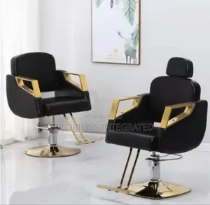 Styling Salon Chair Gold Leg