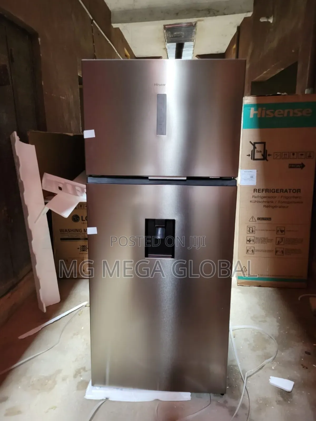 Hisense 548l Refrigerator Water Dispenser