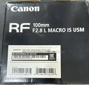 Canon Rf Lens 100mm