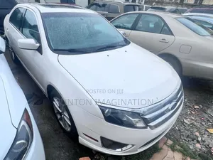 Ford Fusion SE 2010 White