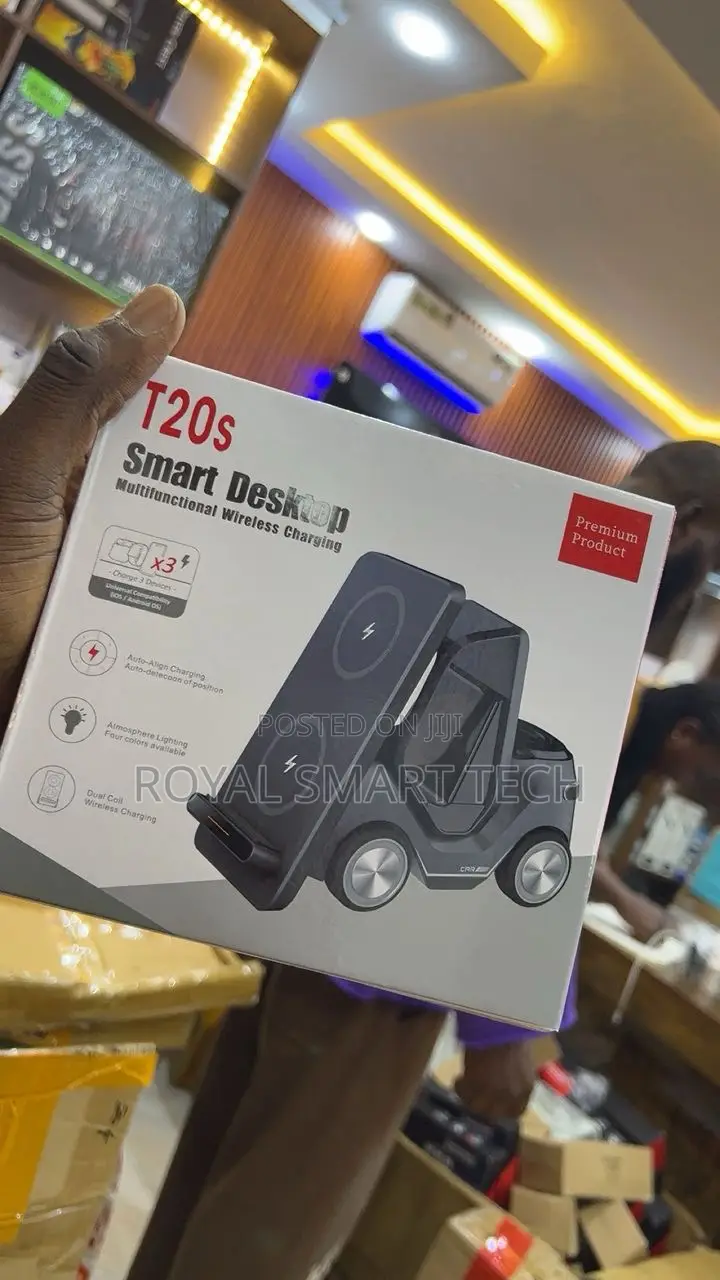 Wireless Charging Dock