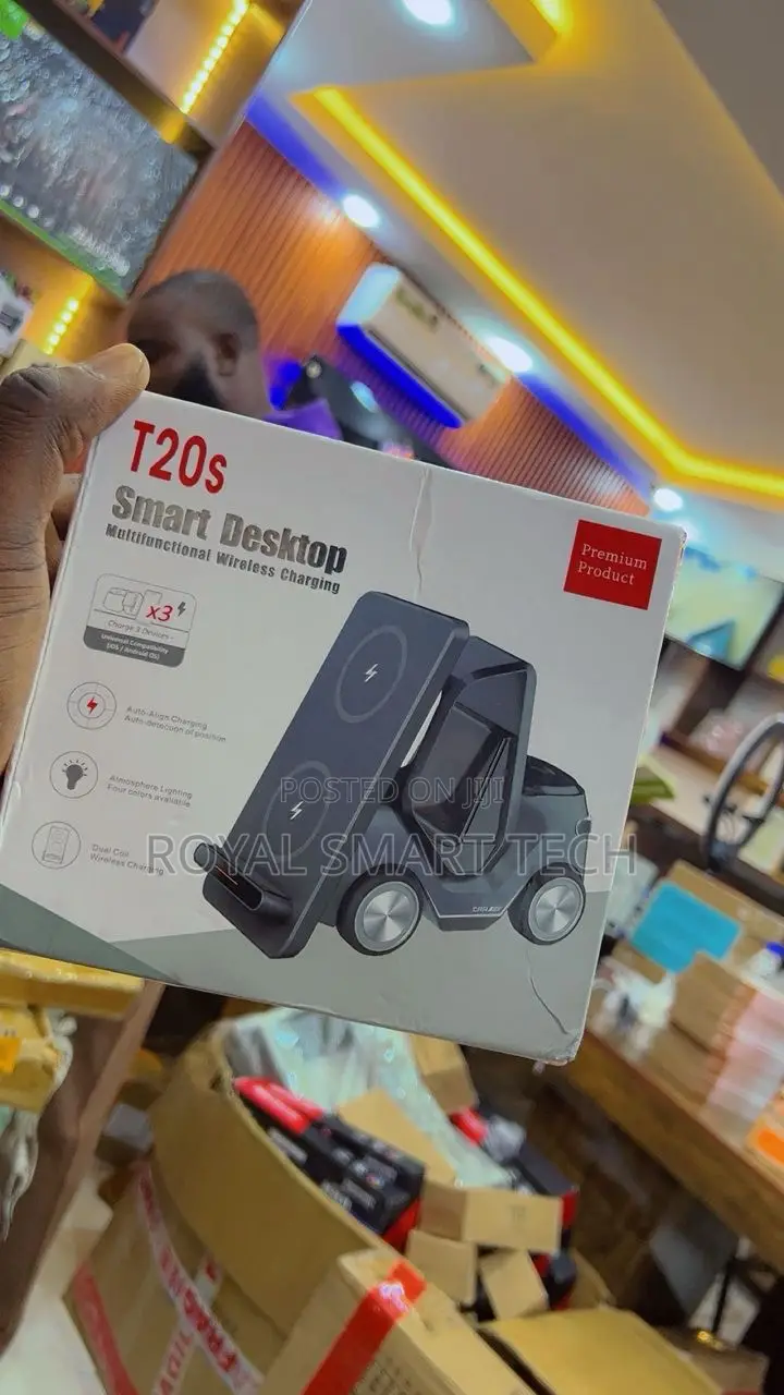 Wireless Charging Dock