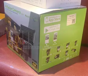 V380pro 3 Complete Lens Camera 4g Solar Camera