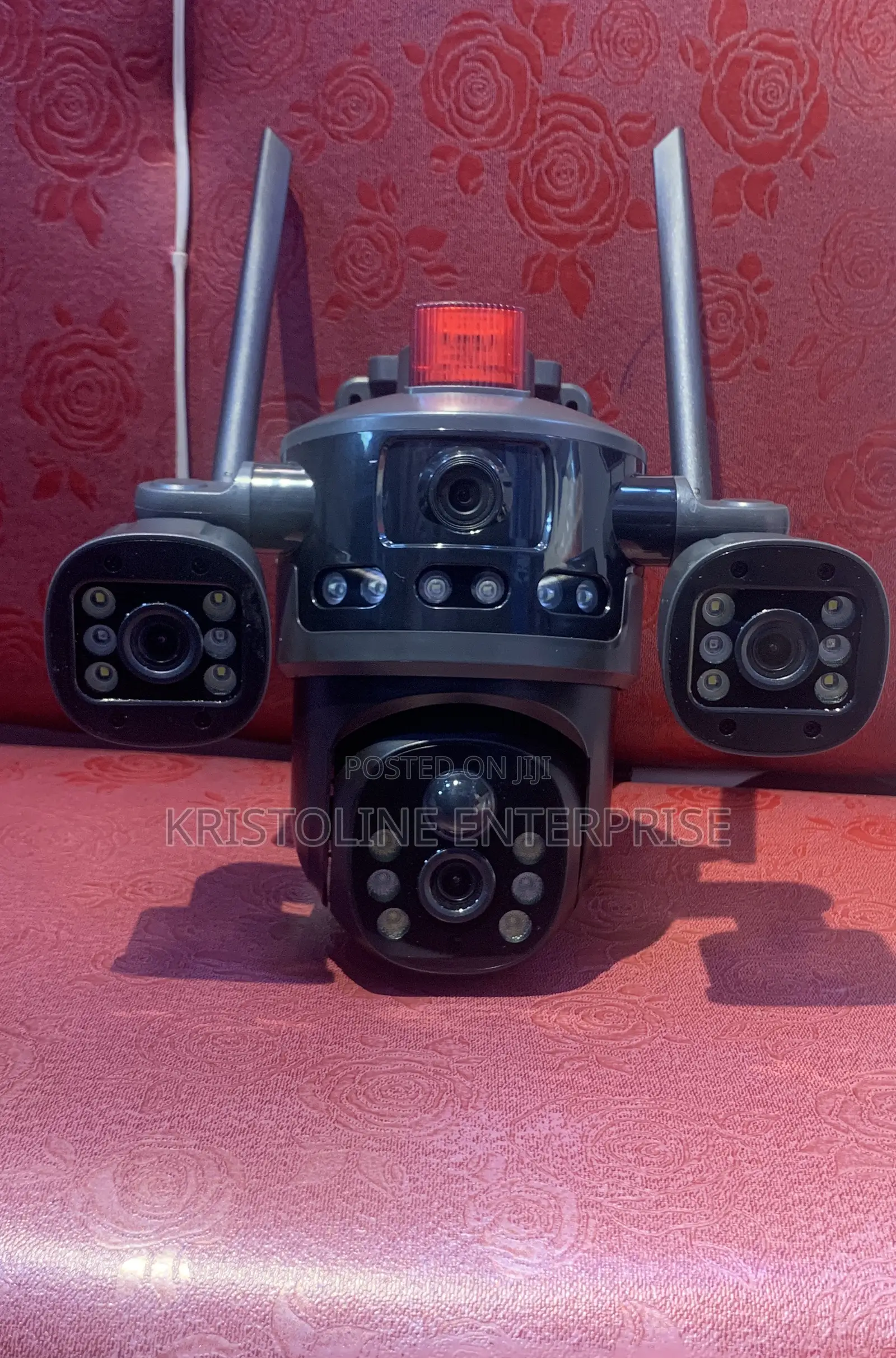 V380pro 3 Complete Lens Camera 4g Solar Camera