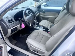 Ford Fusion SE 2010 White