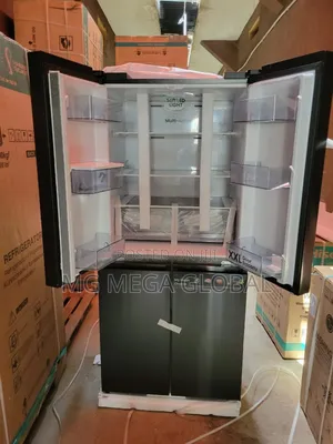 Hisense Digital Black Side by Side With Dispenser Ref 61wcb-Rq