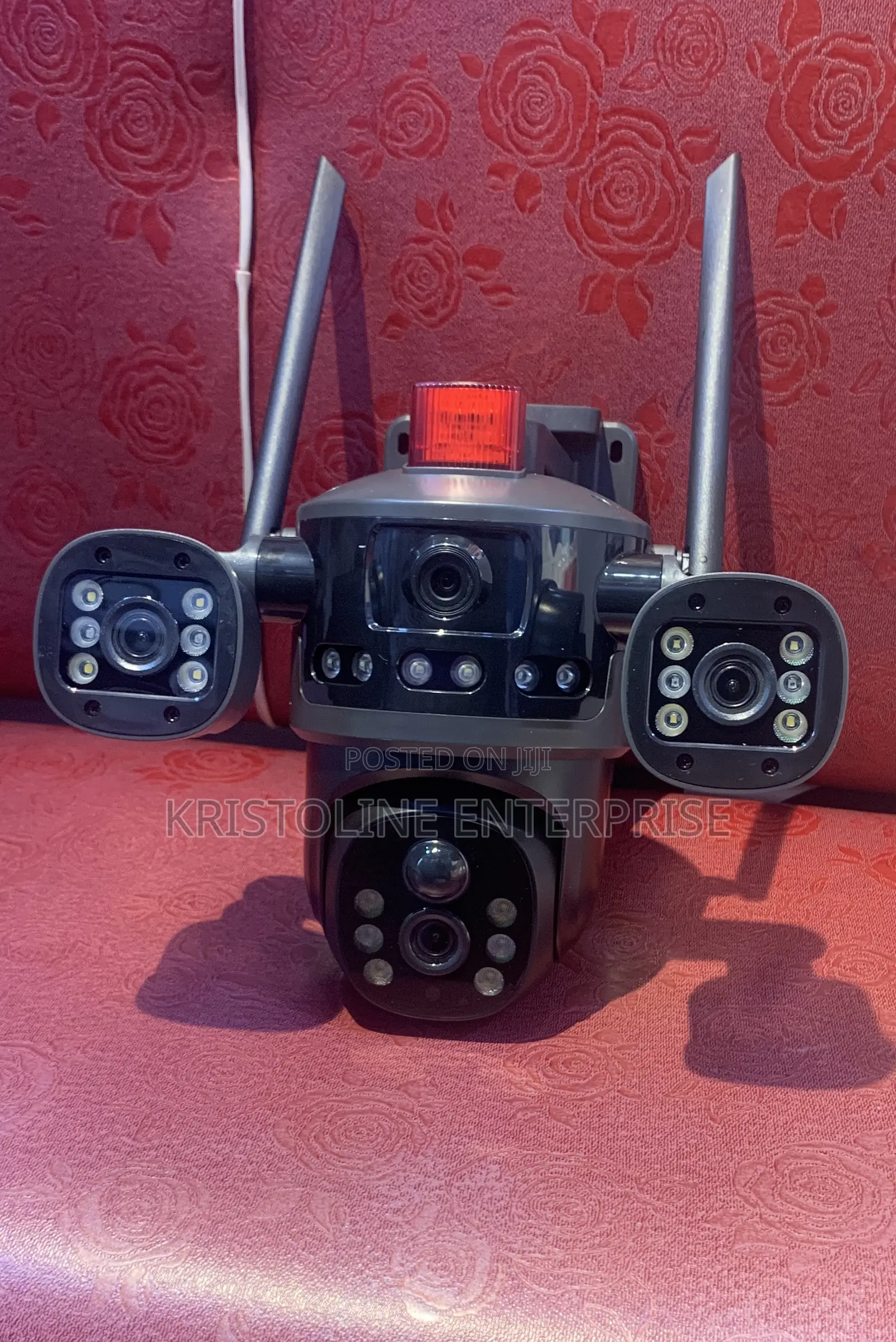 V380pro 3 Complete Lens Camera 4g Solar Camera
