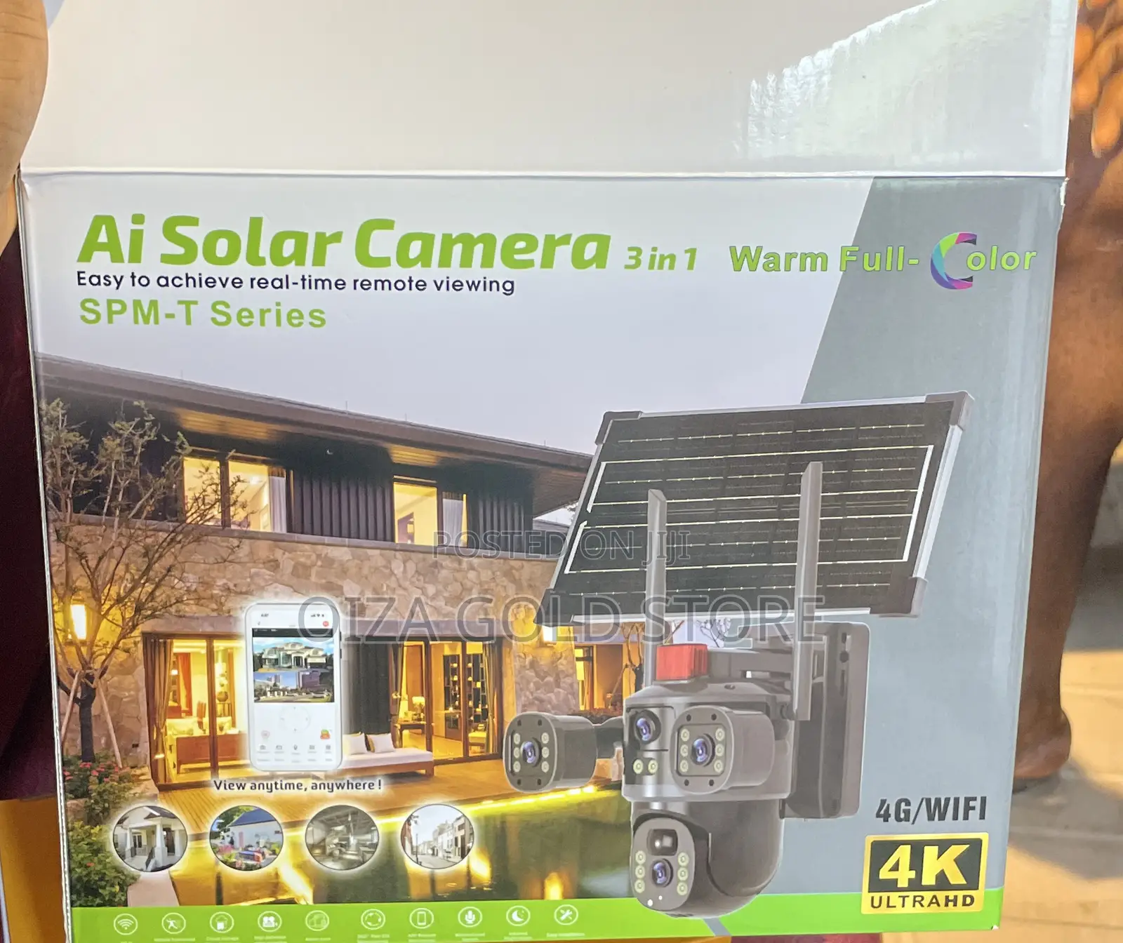 Ai Solar 3in1 Camera