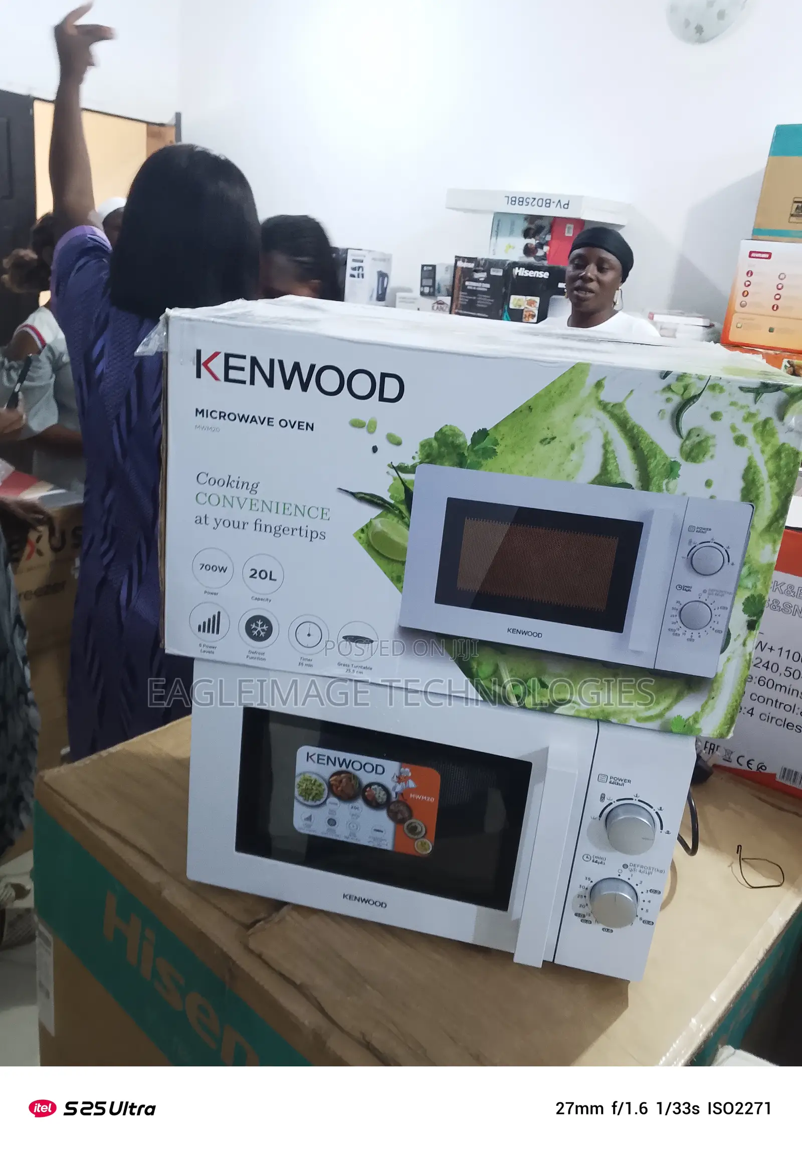 Kenwood Microwave – Compact 20l for Everyday Use