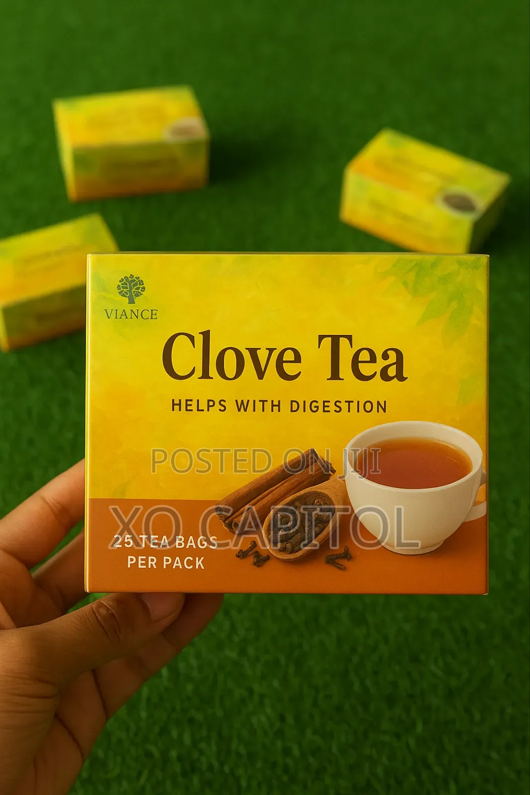 Natural Clove Tea