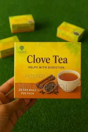 Natural Clove Tea
