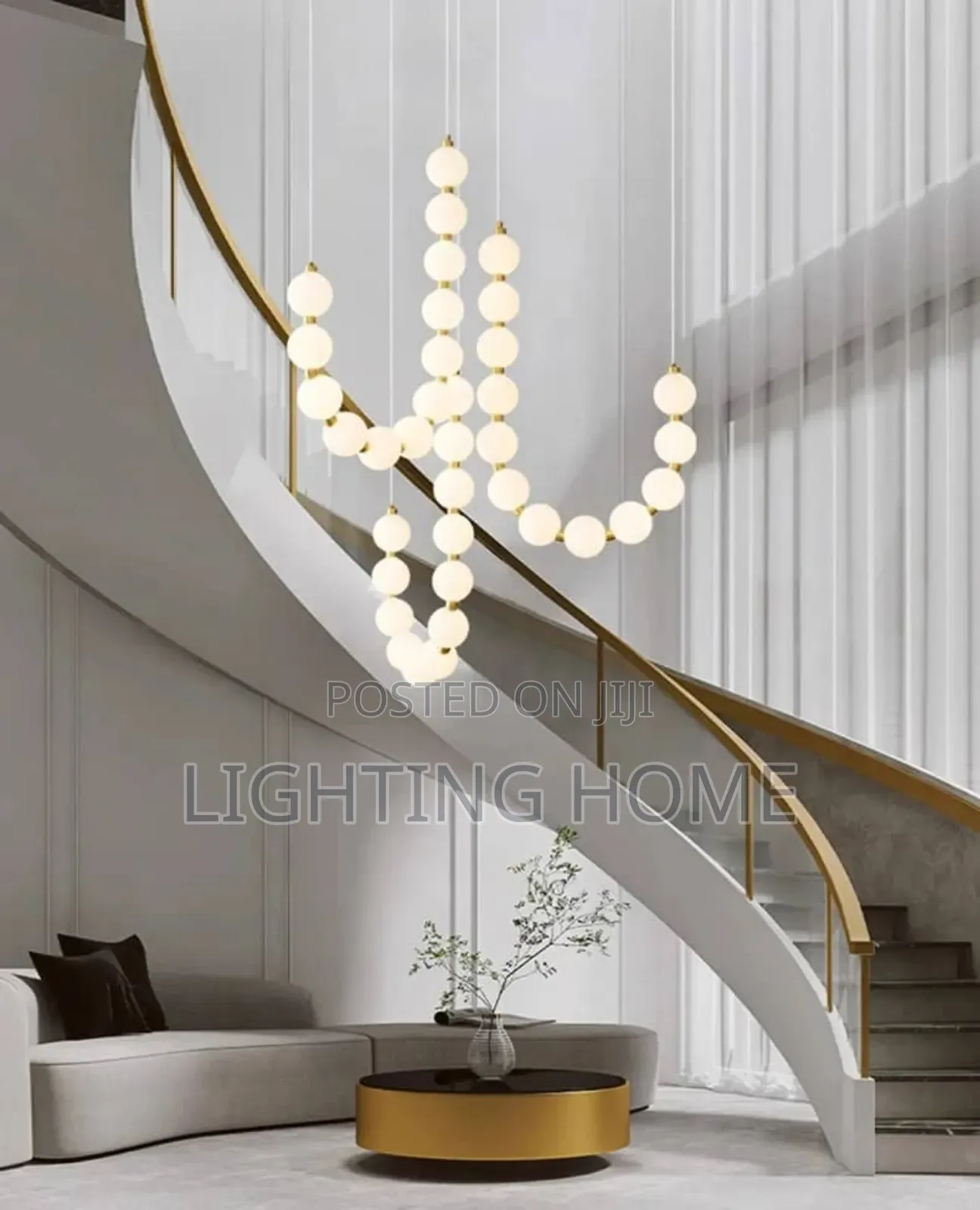 Led Nodic Pendant Light