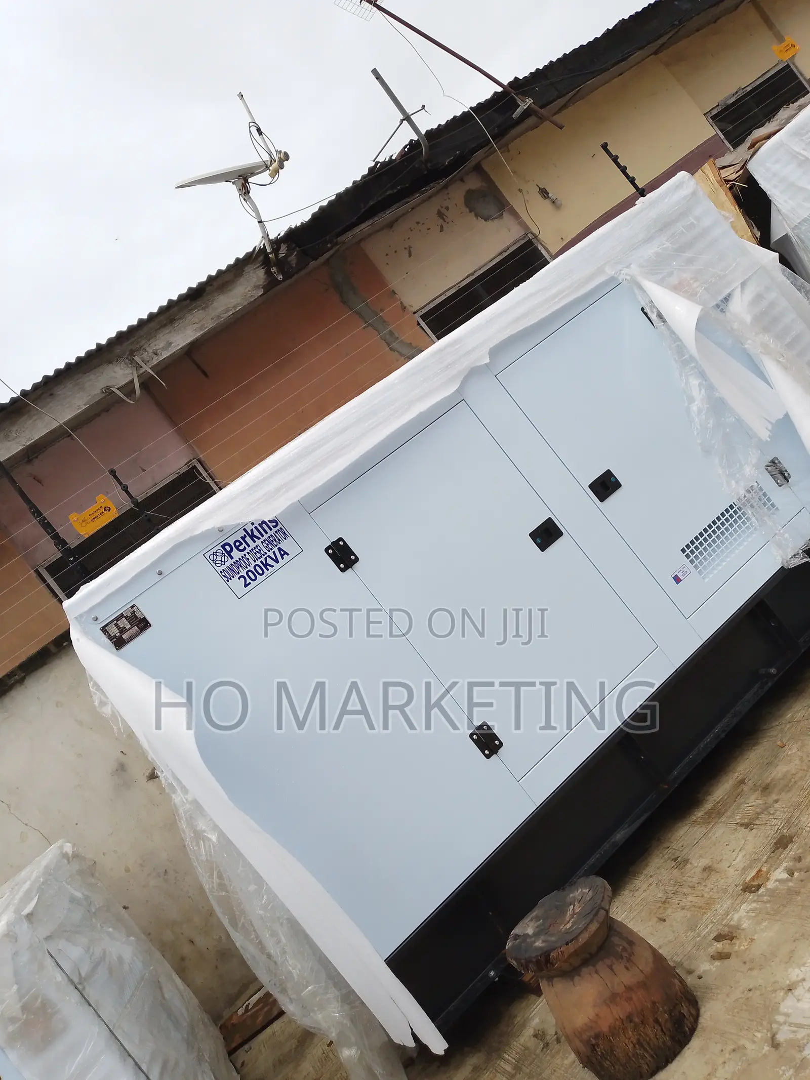 200kva Perkins Power: Engineered for Non-Stop Performance!