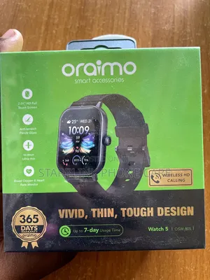 Oraimo Watch 5