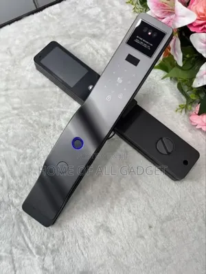 Smart Lock With Camera,3d Facial Recognition Smart Door Lock,