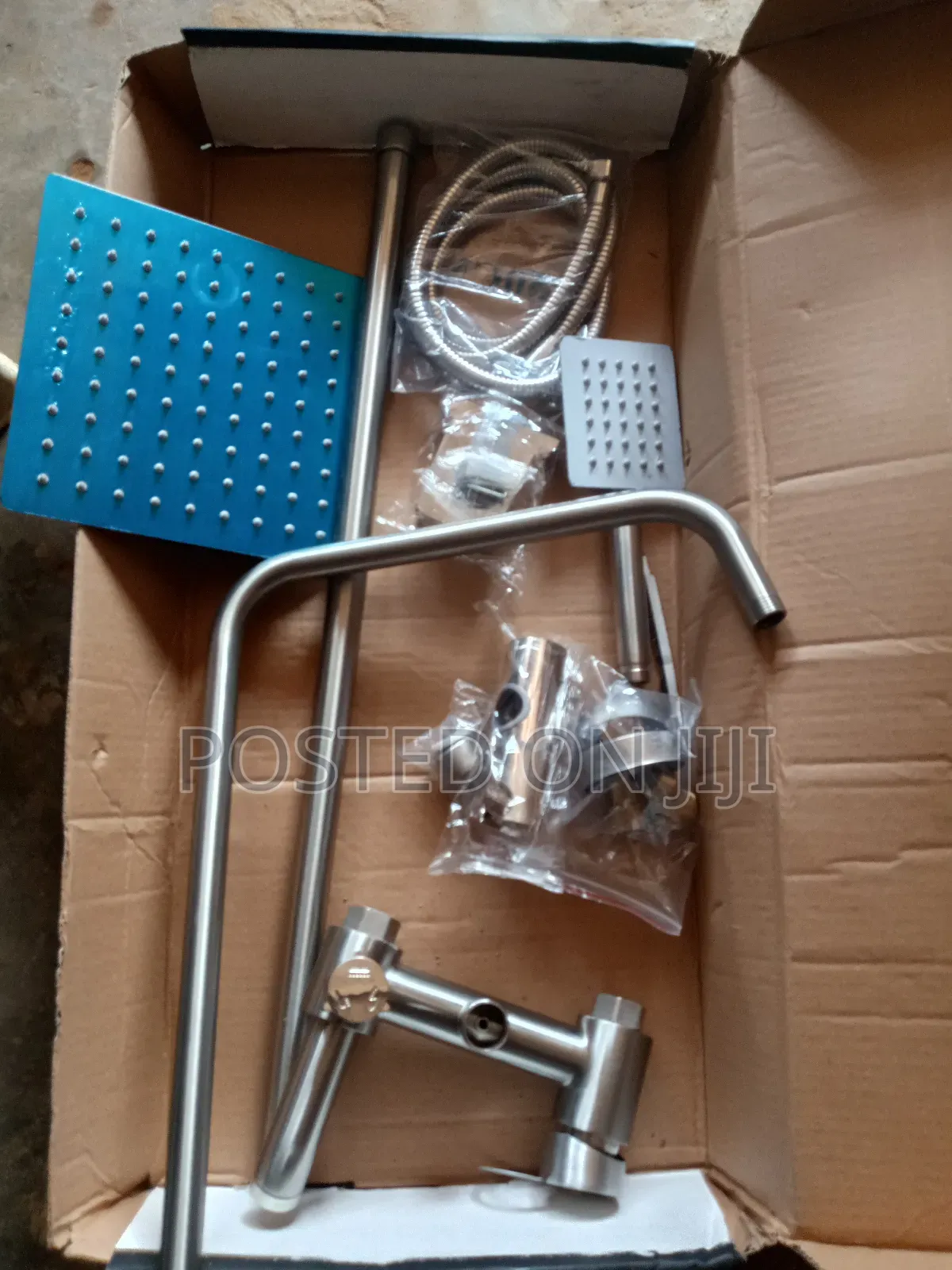 Standing Shower (Brimix) and Others