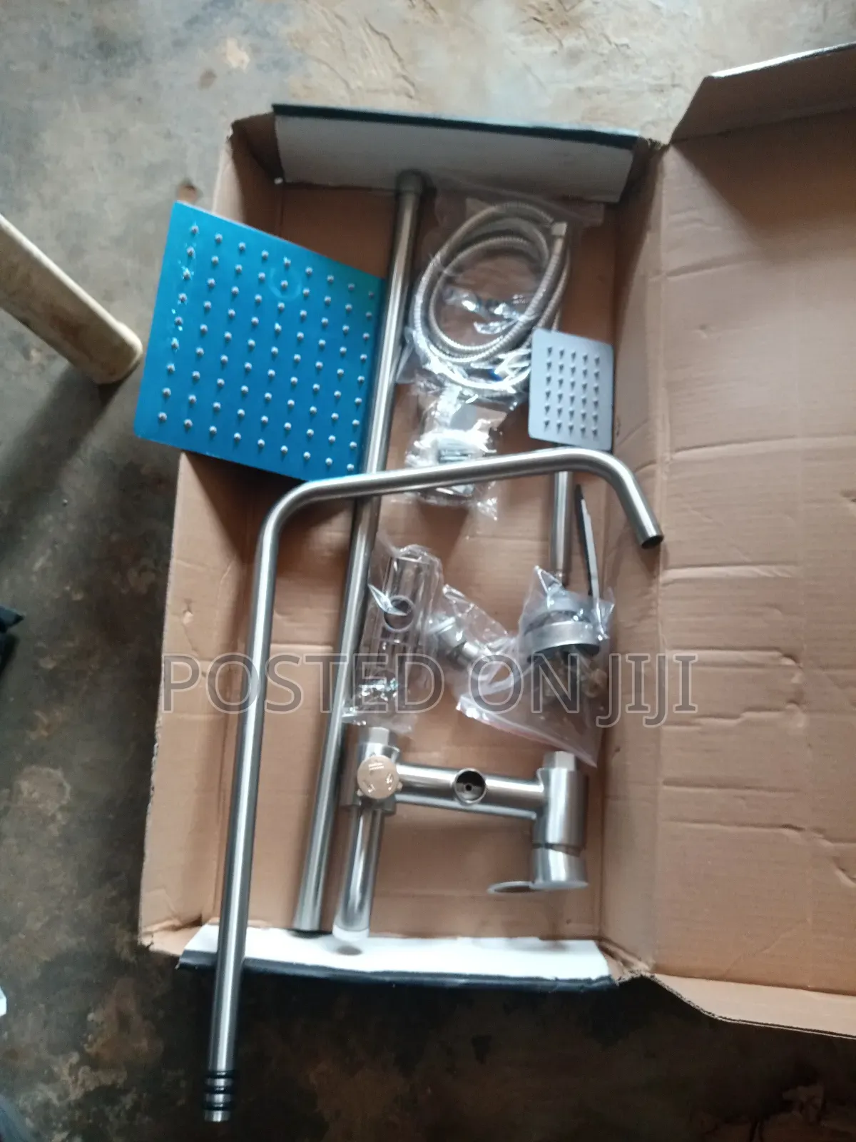 Standing Shower (Brimix) and Others