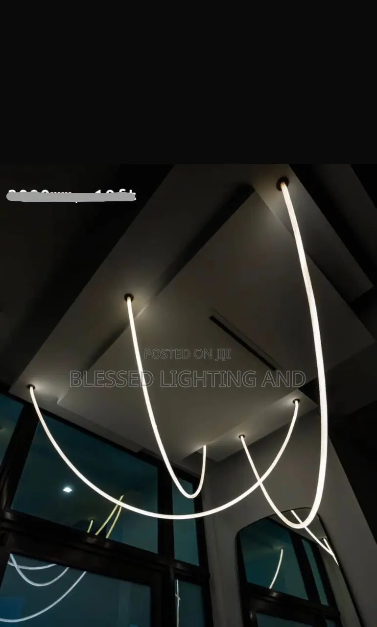 Length 350mm Led Magic Flexible Belt Mimimalism