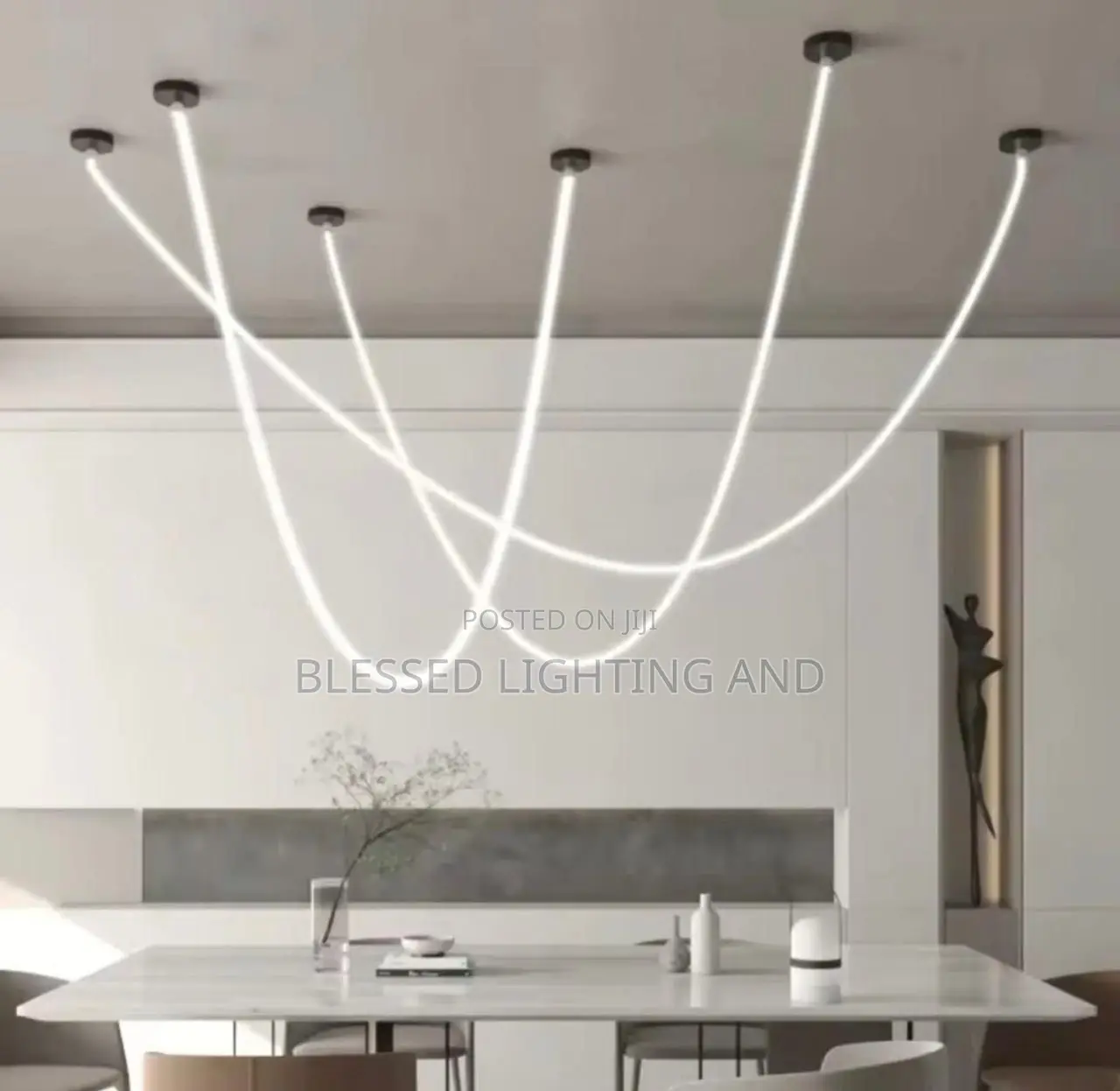Length 350mm Led Magic Flexible Belt Mimimalism