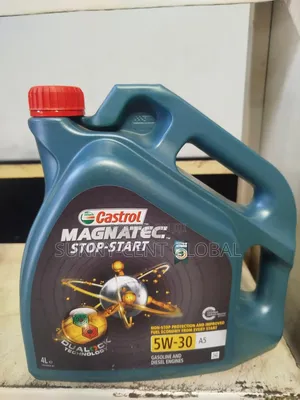 Castrol Magnatec 5w30 Full Synthetic 4litres Original One.