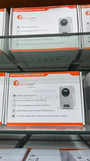 Ah:60 Felicity MPPT Charge Controller