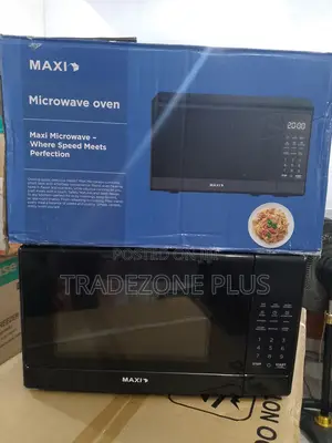 “Maxi 20l Digital Microwave Oven – Power, Style, Safety”