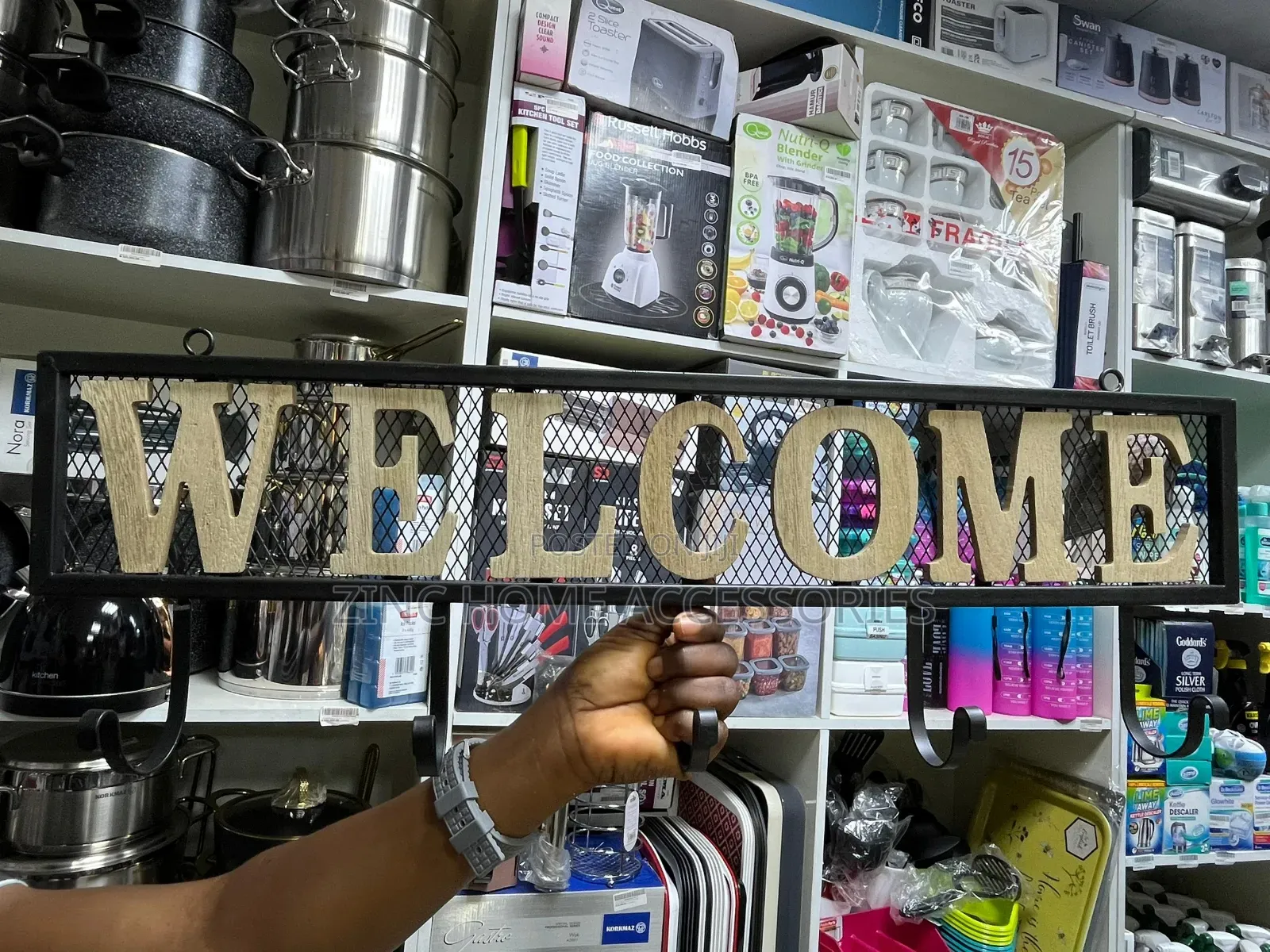 Welcome Hangling Ornament