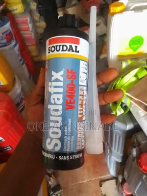 Soudafix Ve400 High Strength Epoxy Chemical Anchoring Adhesive