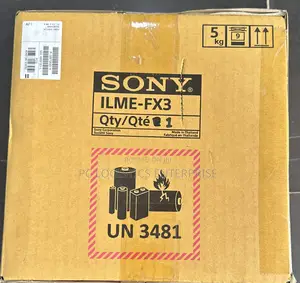 Sony Cinema Video Camera