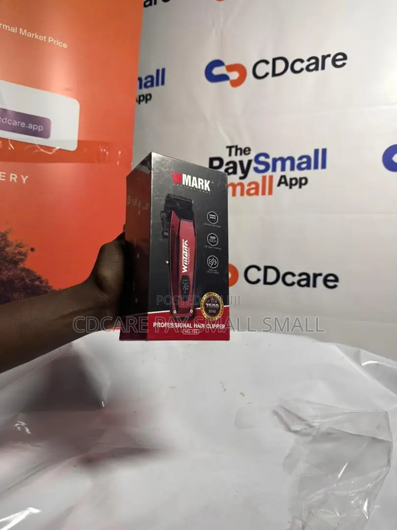 Pay Small Small Wmark Hair Clipper On Cdcare.App