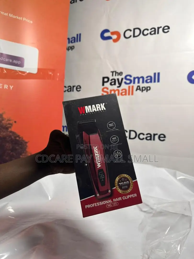 Pay Small Small Wmark Hair Clipper On Cdcare.App