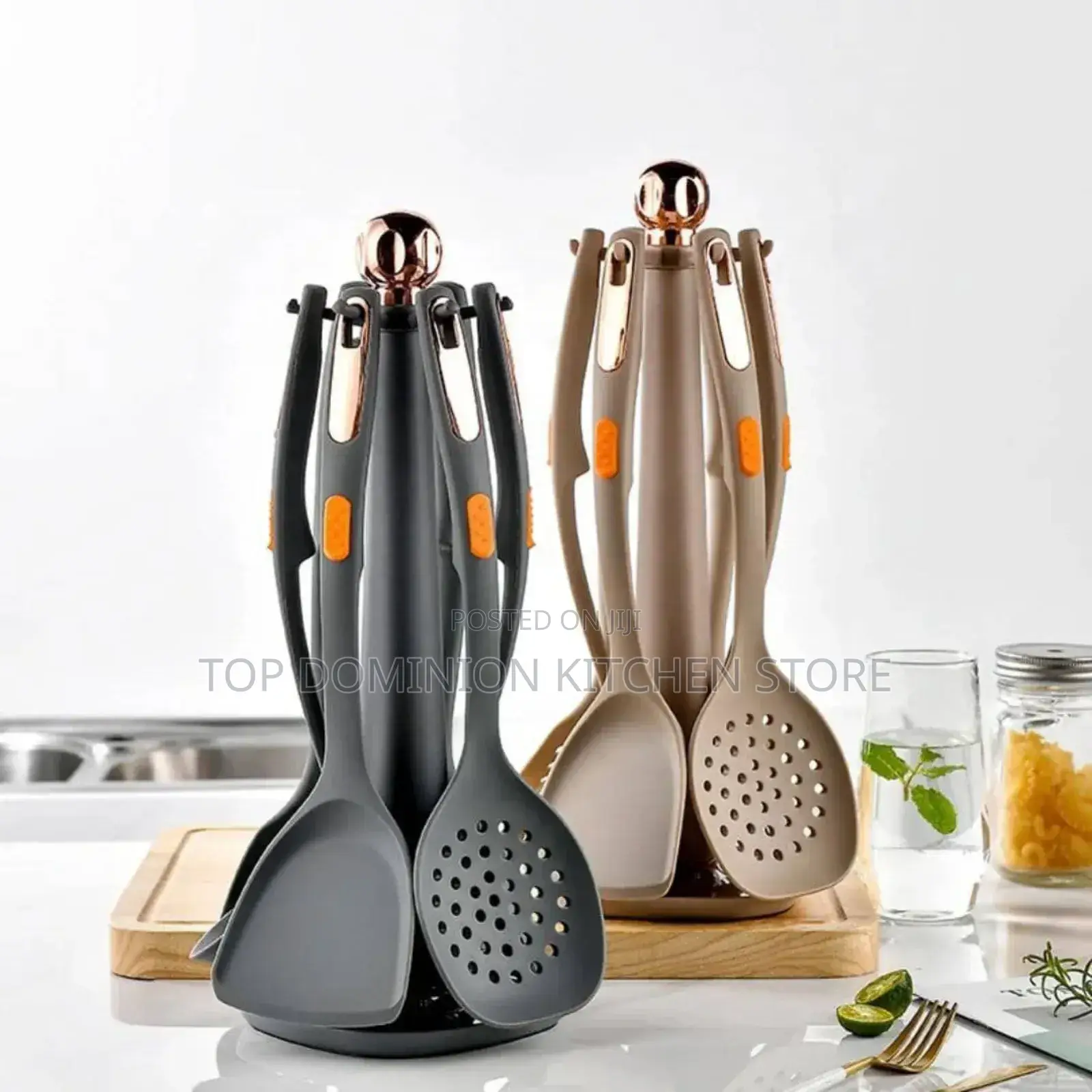 Full Silicone Heat Resistant Non Stick Set