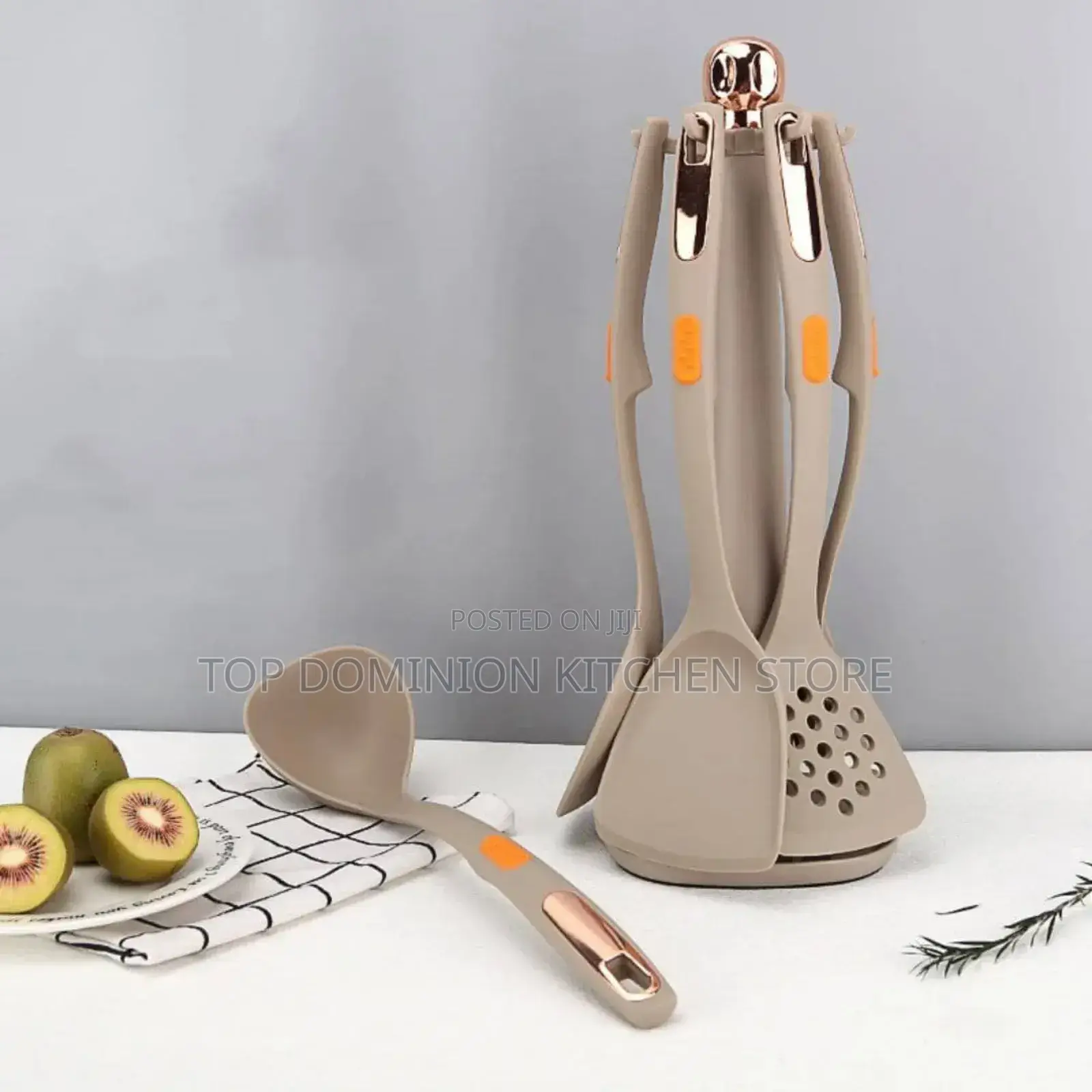 Full Silicone Heat Resistant Non Stick Set