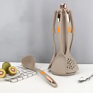 Full Silicone Heat Resistant Non Stick Set