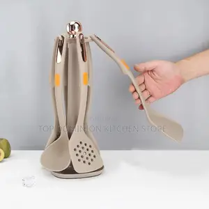 Full Silicone Heat Resistant Non Stick Set