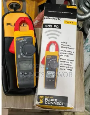 RMS Clamp Meter