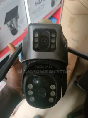 Double Lens PTZ Camera