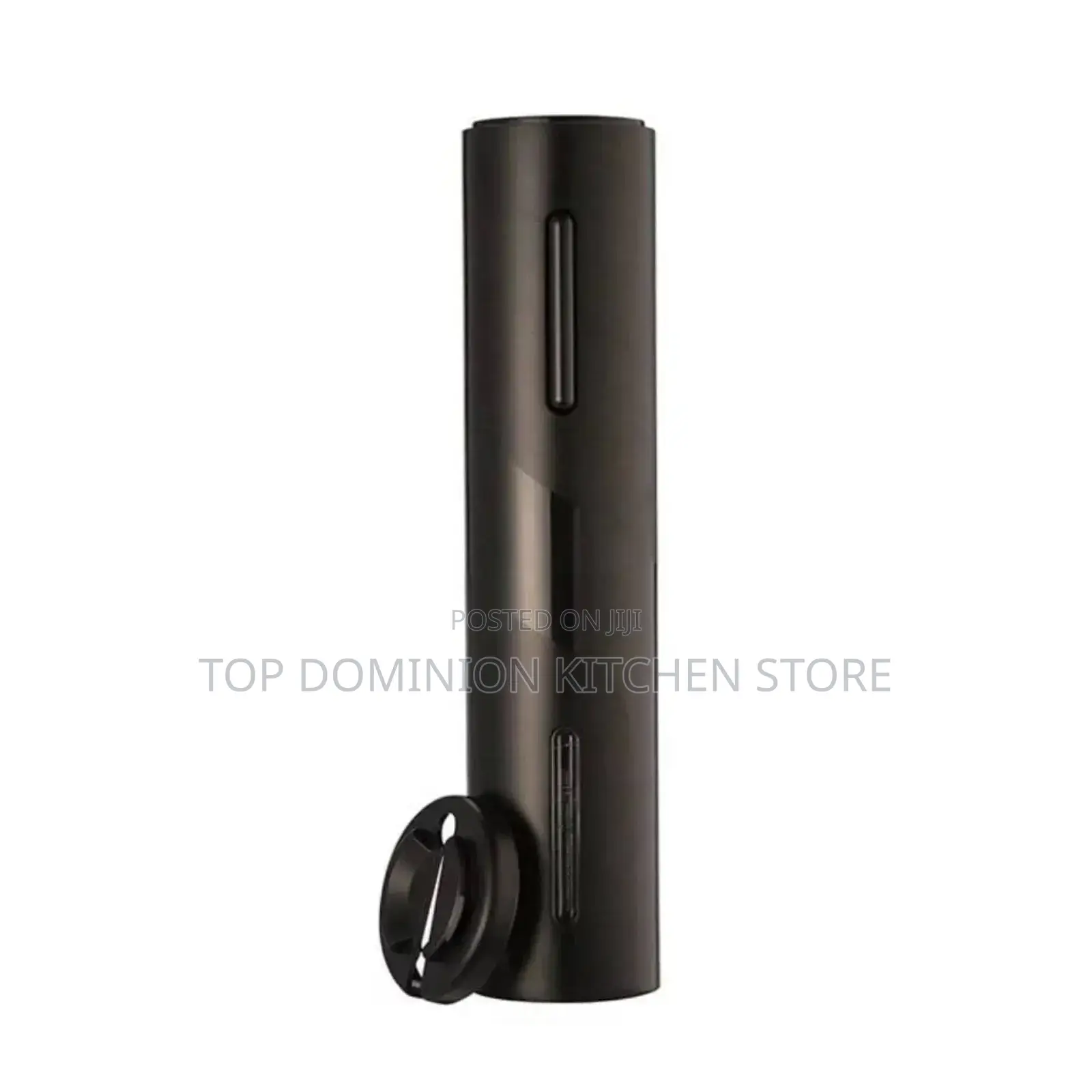 Rechargeable Black Wine Bottle Opener
