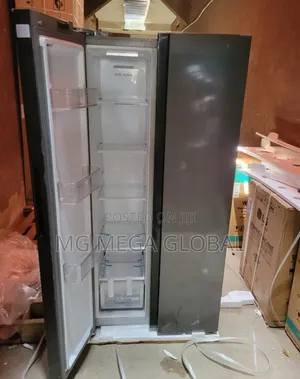 Hisense Side by Side Refrigerator 55ws