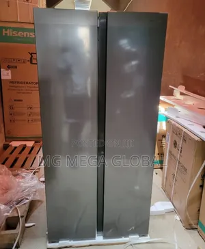 Hisense Side by Side Refrigerator 55ws