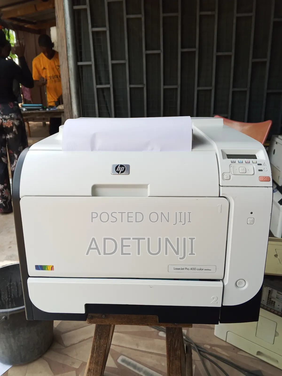 Hp Laserjet Pro 400 Color