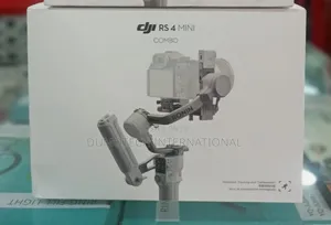 Dji Rs 4 Mini Combo Camera Gimbal Stabilizer